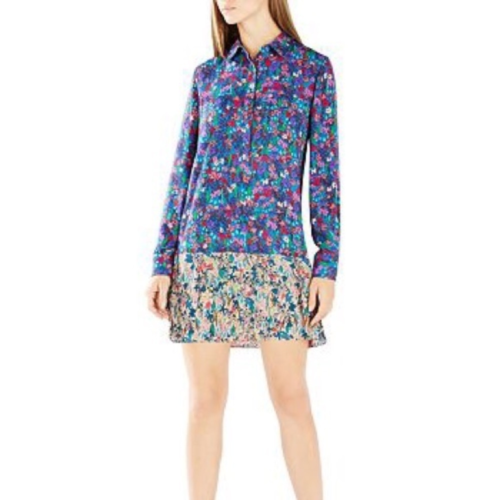 ⭐️HP⭐️ Like new BCBG “Bradyn” shirt dress